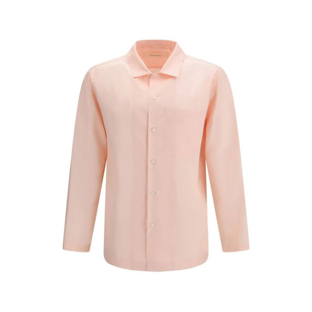 Umit Benan Pink Shirts Men
